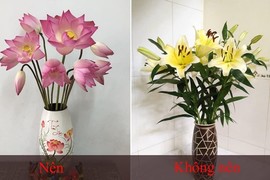 Những loài hoa nên đặt trên bàn thờ mang đến tài lộc 