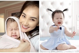 Con gái đáng yêu của Bảo Thanh và chồng ngoài ngành giải trí