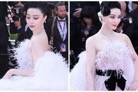 Phạm Băng Băng đẹp như nữ thần trên thảm đỏ Cannes 2023