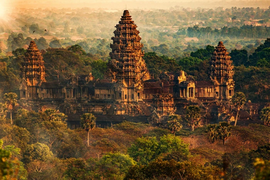 Những bí mật được ẩn giấu trong Angkor Wat bị lãng quên