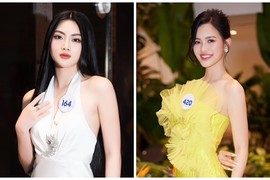 Ngắm dàn thí sinh Miss World Vietnam 2023 sở hữu vòng ba trên 90 cm