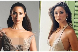 Nhan sắc cô gái lai Pháp dự thi Miss Universe Vietnam 2023