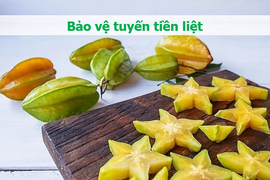 Vì sao đàn ông nên ăn nhiều khế? 