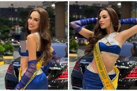 Lê Hoàng Phương khoe body “cực cháy” ở Miss Grand International 2023 