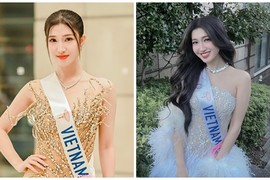 Phương Nhi lên đồ gợi cảm, đẹp lấn át dàn thí sinh Miss International