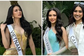 Đi thi Miss Universe 2023 giữa lùm xùm, Bùi Quỳnh Hoa hiện thế nào?