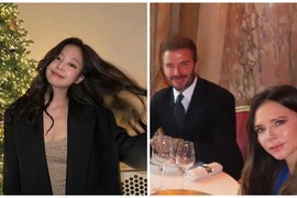 Vợ chồng David Beckham, Jennie và loạt sao đón Tết 2024 