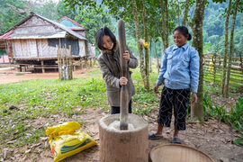 Những "địa chỉ đỏ" trên dãy Trường Sơn