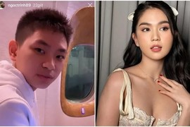 Richkid Gia Kỳ chi trăm triệu ngồi cùng chuyến bay với Ngọc Trinh