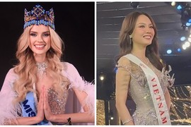 Mỹ nhân CH Czech đăng quang Miss World, Mai Phương trượt top 12