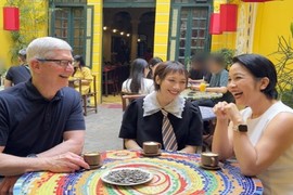 Con gái Mỹ Linh kể về cuộc trò chuyện với ông Tim Cook