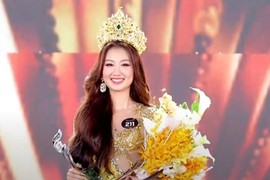 Võ Lê Quế Anh đăng quang  Miss Grand Vietnam 2024