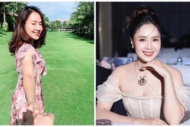 Hồng Diễm hôn nhân viên mãn bên chồng bí ẩn, ngày càng xinh 