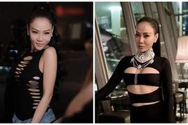 Thu Minh mặc táo bạo khoe body gợi cảm ở tuổi 47 