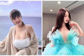 Hot girl mặc hở bạo khoe vòng một "khủng", quyến rũ “khó cưỡng“