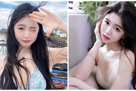 Hot girl mặt như thiên thần gây sốt khi mặc hở táo bạo