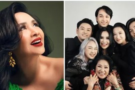 Diva Thanh Lam dùng tình cảm chân thành để ứng xử với con chồng