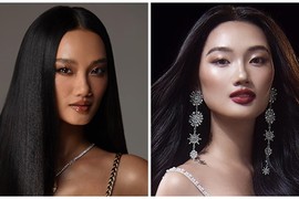 Nhan sắc đối thủ đáng gờm của Kỳ Duyên ở Miss Universe Vietnam 2024