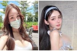 Hot girl mặc váy áo ngắn, xẻ ngực quá sâu gây phản cảm 