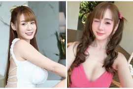 Hot girl “siêu vòng một” mặc trễ nải khoe body nuột nà