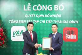 Tạp chí Tiếp thị và Gia đình ra mắt bộ nhận diện mới