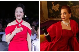 NSND Lê Khanh xinh như mộng ngày trẻ, tuổi 60 vẫn đắt show