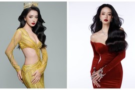 Nhan sắc Á hậu Bùi Khánh Linh thi Miss Intercontinental 2024