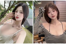 Hot girl đẹp như nữ thần trong truyện, mặc táo bạo khi xuống phố