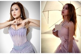 Em gái Hoài Linh ngày càng gợi cảm, từng bị cấm cản vào showbiz