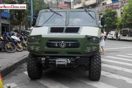 Trung Quốc lộ biến thể mới nhái xe Humvee Mỹ