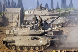 Israel nâng cấp hàng loạt xe tăng Merkava với APS Trophy