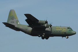 Mỹ viện trợ 2 máy bay vận tải C-130 cho Philippines