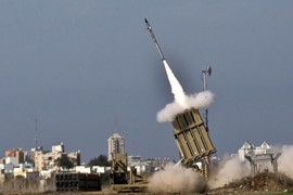 Israel triển khai hệ thống phòng thủ Iron Dome sát Syria