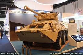 Thái Lan mua biến thể xe thiết giáp BTR-3E Ukraine “cực khủng“