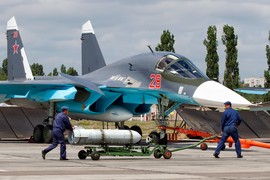 Ukraine: Việt Nam sẽ mua Su-34 thay thế Su-22?