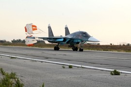 Không kích thành công ở Syria, chiến đấu cơ Su-34 sẽ đắt hàng?