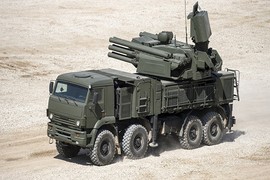 Nga đưa Pantsir-S đến sát vùng đảo tranh chấp với Nhật Bản