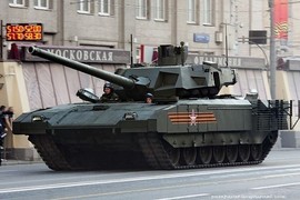 Nga nâng cấp súng máy trên siêu tăng T-14 Armata