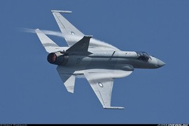 Pakistan thằng thừng từ chối lắp động cơ Trung Quốc cho JF-17