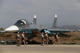 Xuất hiện bằng chứng Nga đưa thêm 4 Su-34 tới Syria