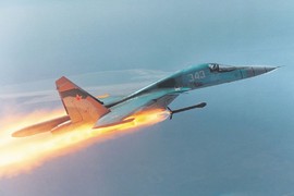 Hàng chục "tăng bay" Su-34 gia nhập Không quân Nga