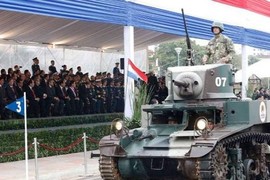 Chuyện thật như đùa: Xe tăng M4 Sherman trở lại phục vụ