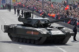 Quân đội Nga "dè chừng" với siêu tăng T-14 Armata? 