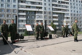 Ghé thăm nơi đào tạo “anh nuôi” của Quân đội Nga