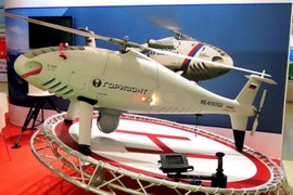 Cận cảnh loạt UAV độc đáo tại triển lãm INTERPOLITEX 2016