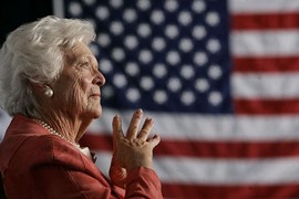 Những khoảnh khắc đáng nhớ về cuộc đời cựu đệ nhất phu nhân Barbara Bush