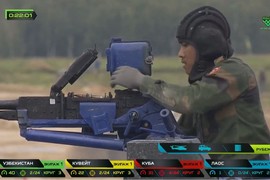 Vì sao đội xe tăng Lào bị tước quyền thi đấu bán kết Army Games?