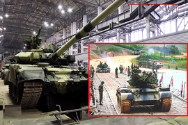 Soi vũ khí đắt đỏ, nguy hiểm nhất trên xe tăng T-90 Việt Nam