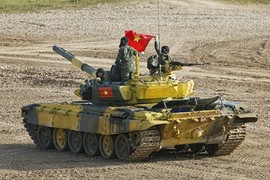 Xe tăng T-72B3 kém tin cậy: Thách thức của Đội tuyển Việt Nam tại chung kết