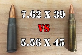 Đạn 7,62x39 Liên Xô và 5,56x45 chuẩn NATO: Loại nào tốt hơn?